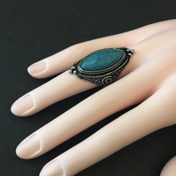 Bohemian Statement Ring - Picture 7 of 9